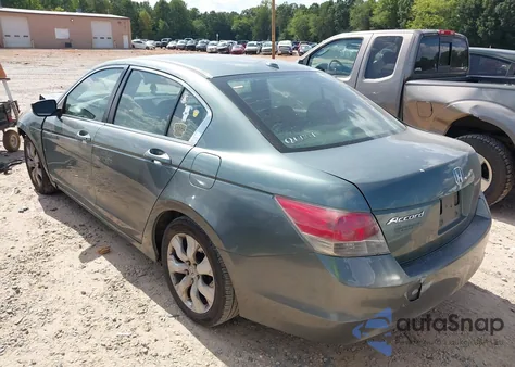 2009 Honda Accord 2.4 Ex-L из США, поврежденный, VIN 1HGCP26809A058300